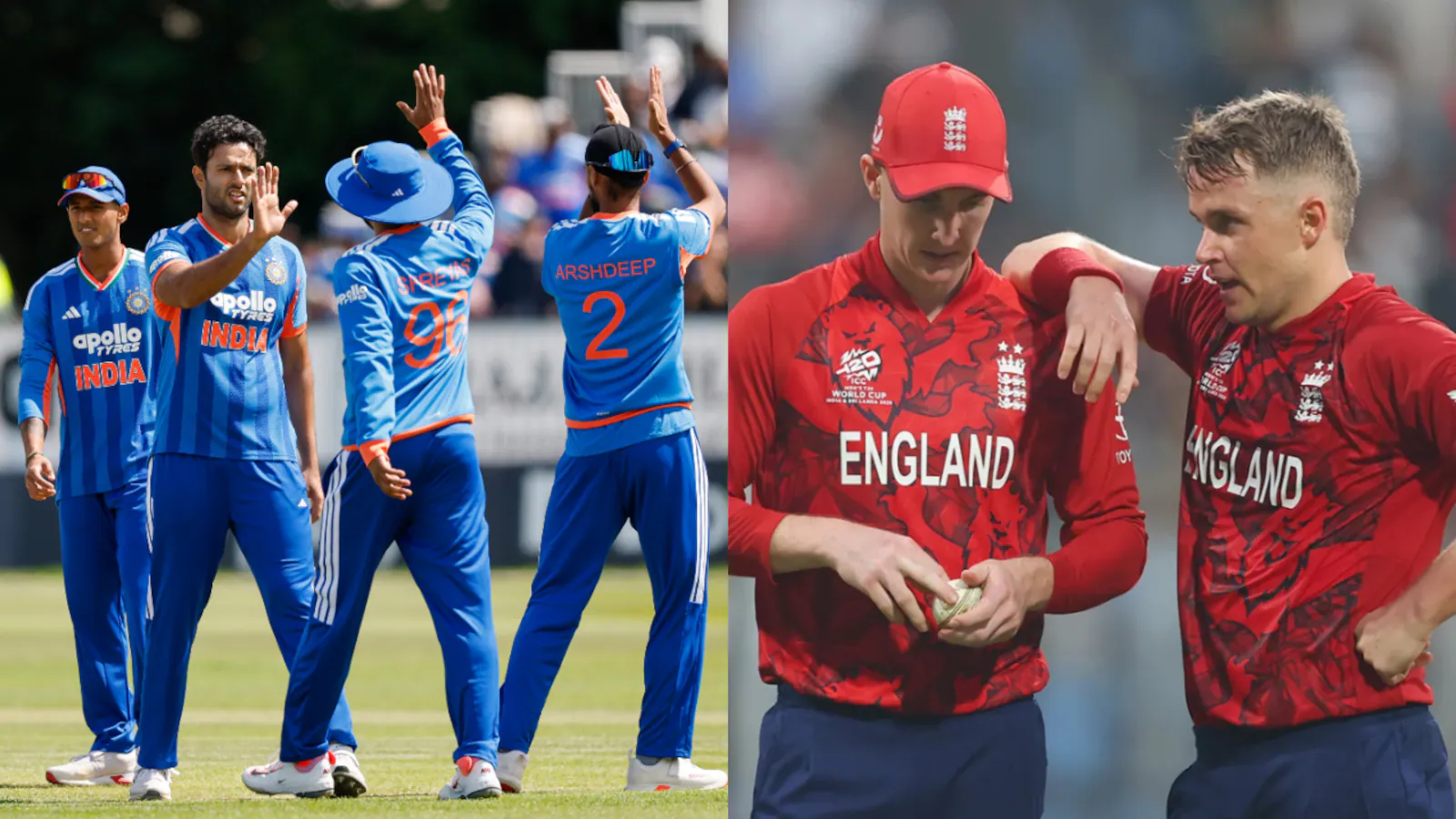 ENG vs IND 1st T20I