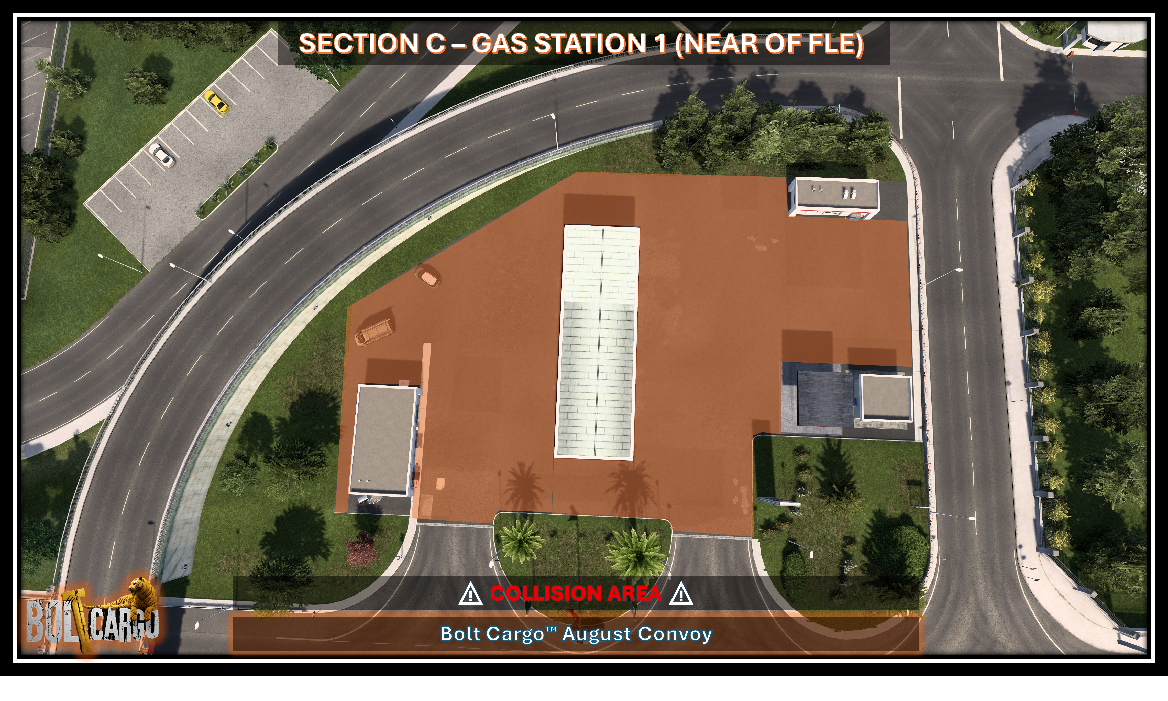 GAS STATION 1 (NEAR OF FLE)
