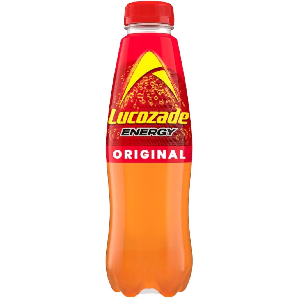 Original Lucozade bottle