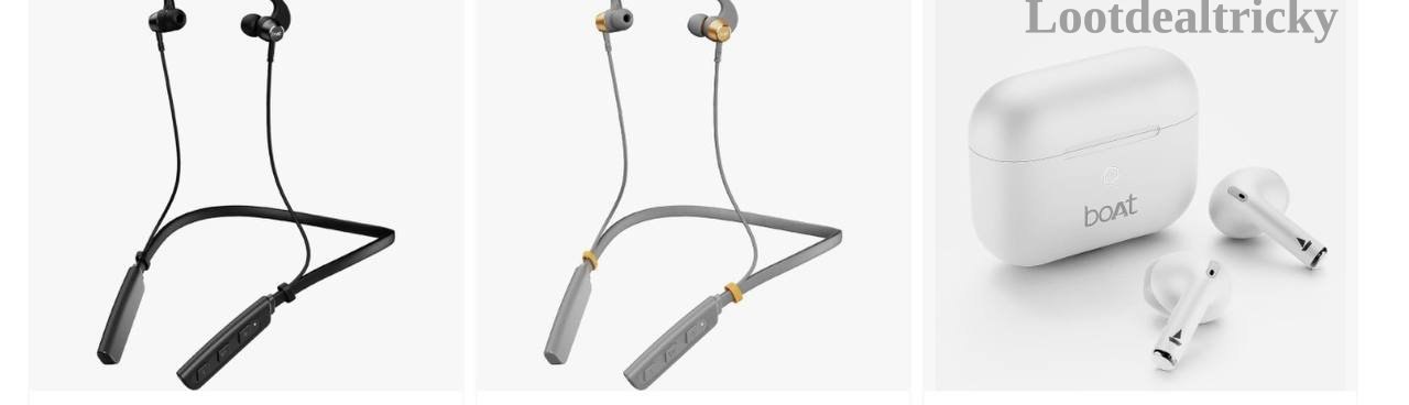 Grab Boat Neckband | Best Deal