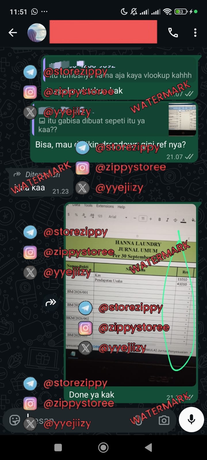 Testimoni -