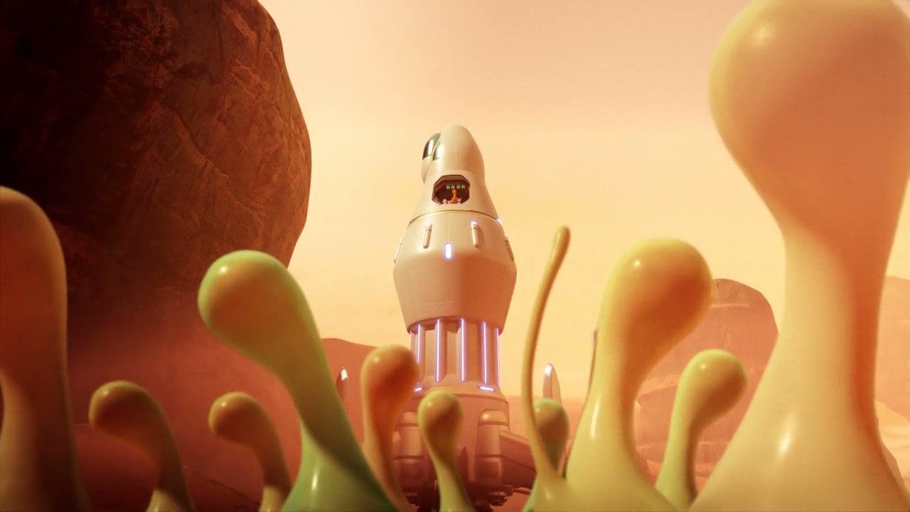 Rabbids Invasion Special: Mission to Mars Screenshot