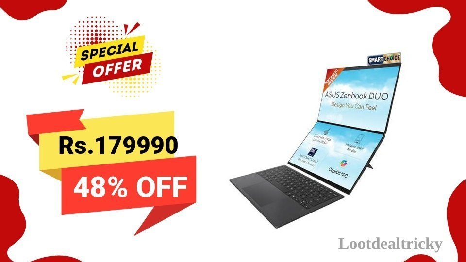 Asus Zenbook Duo | Best Price Drop Today