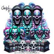 Gothic Clowns Christy vi