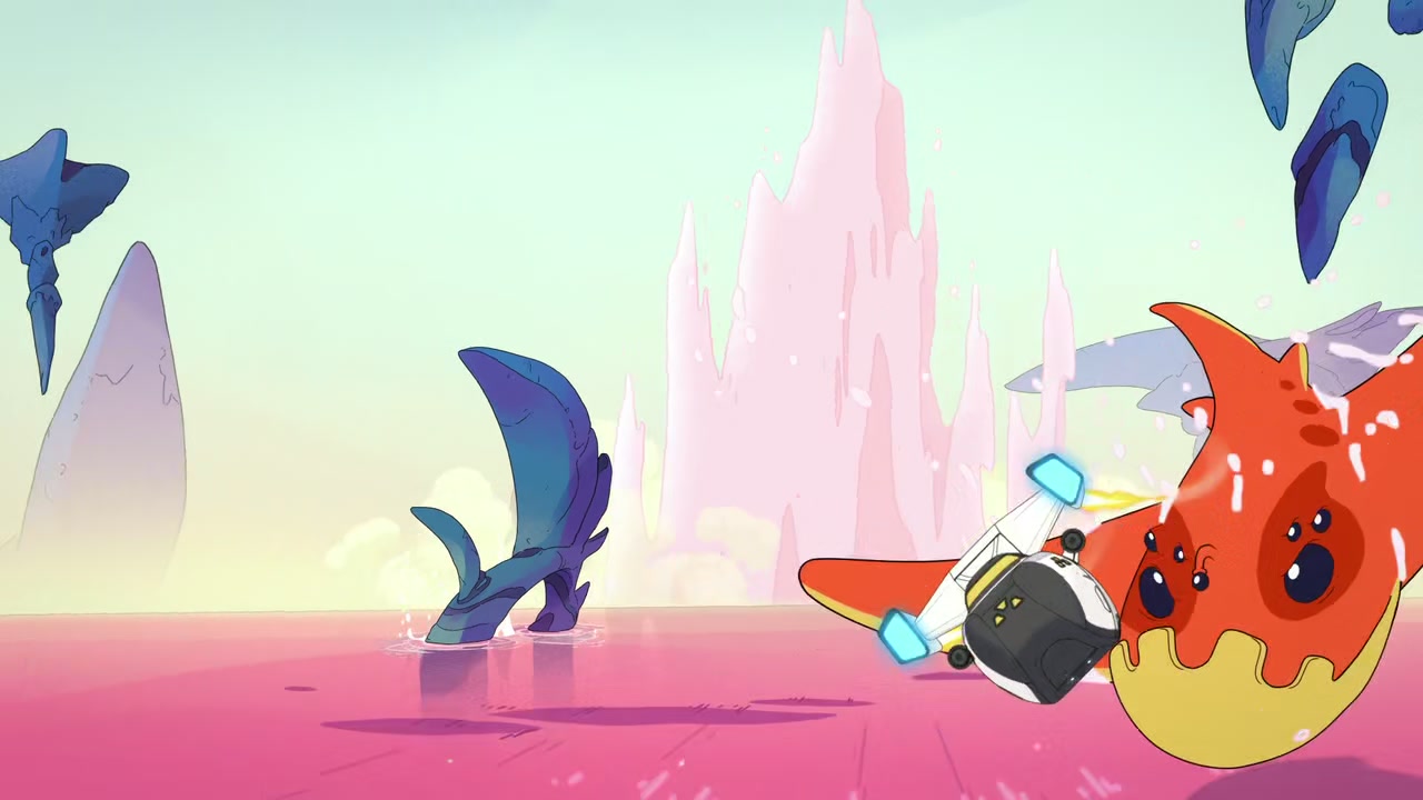 Dogs in Space Screenshot