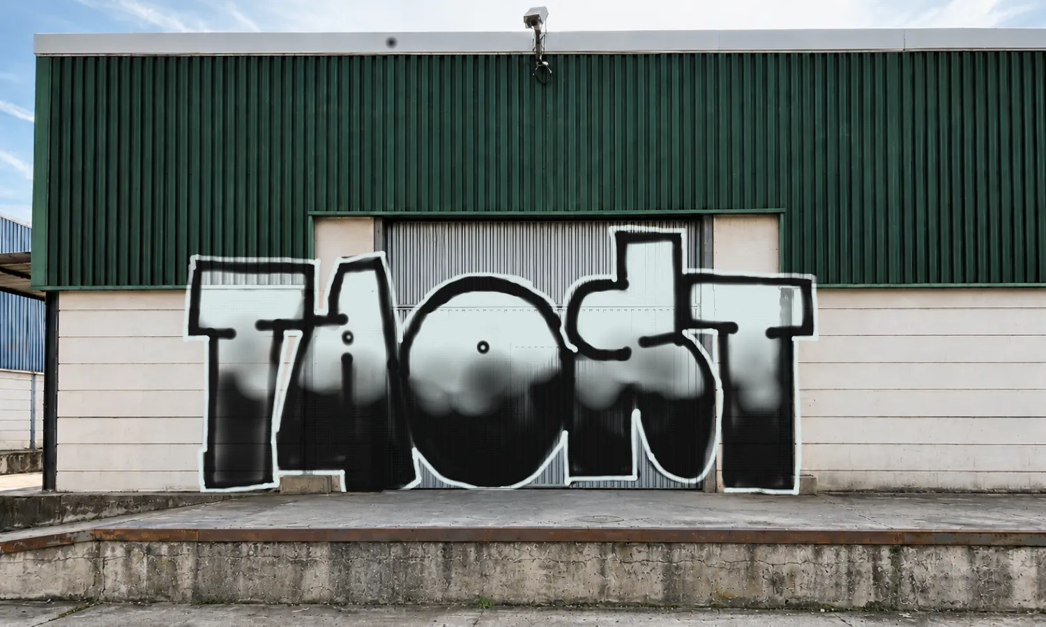 Graffiti artwork by taost
