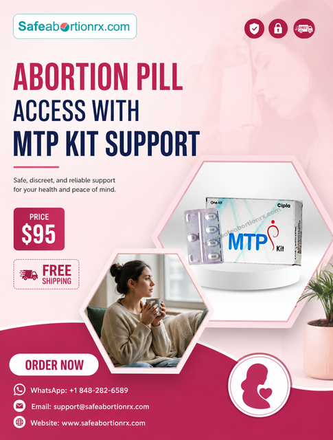 Order the abortion pill MTP Kit from SafeAbortionRx and receive discreet delivery, confidential ordering, secure payment, and free shipping nationwide. Learn More: https://www.safeabortionrx.com/mtp-kit.html
