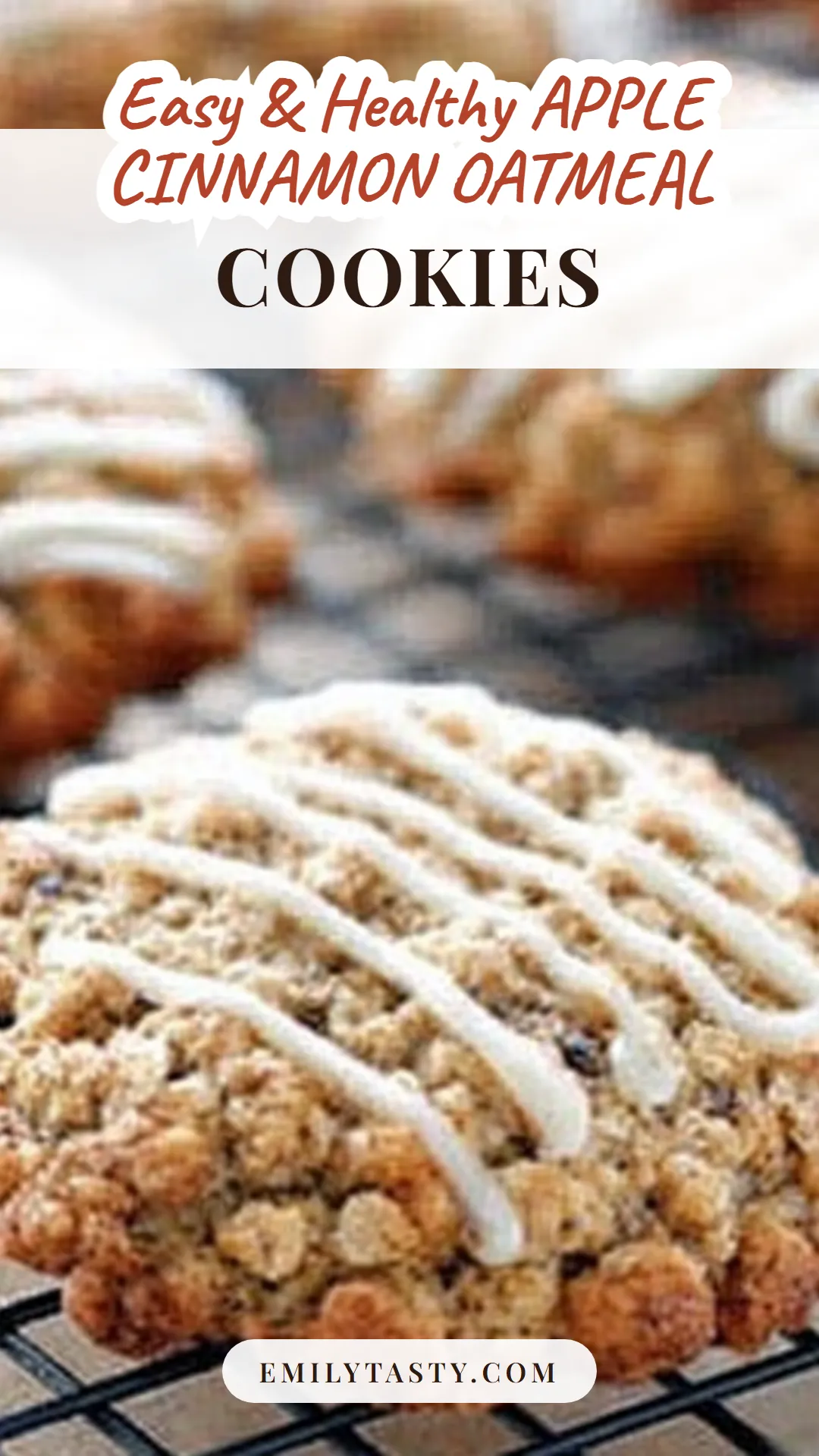 These chewy apple cinnamon oatmeal cookies are the perfect treat for fall snacking. Packed with wholesome oats, sweet apples, and warm spices, they offer a delightful blend of flavors and textures that your family will love. Ideal for an afternoon pick-me-up or as a cozy dessert, these cookies are easy to make and require just a few simple ingredients. Don't miss out on this delicious recipe, click for the full details!