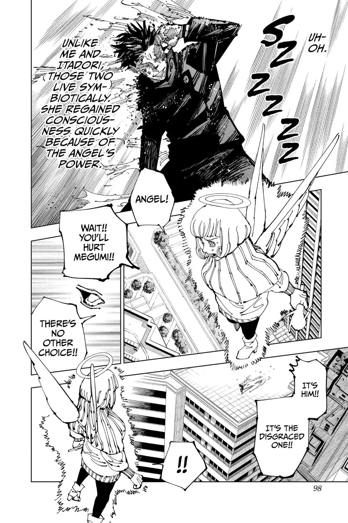 Read Jujutsu Kaisen Chapter 213 English - Page 5