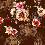 Textile Design All Over Pattern (4)