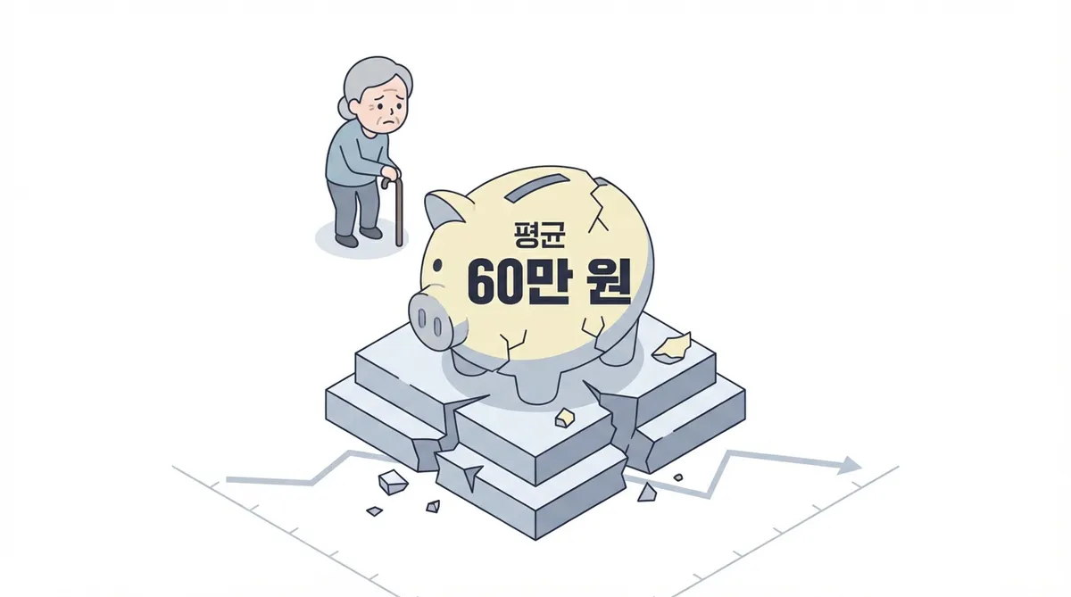 3. 명대사 해석: "평균 60만 원"이 암시하는 복선