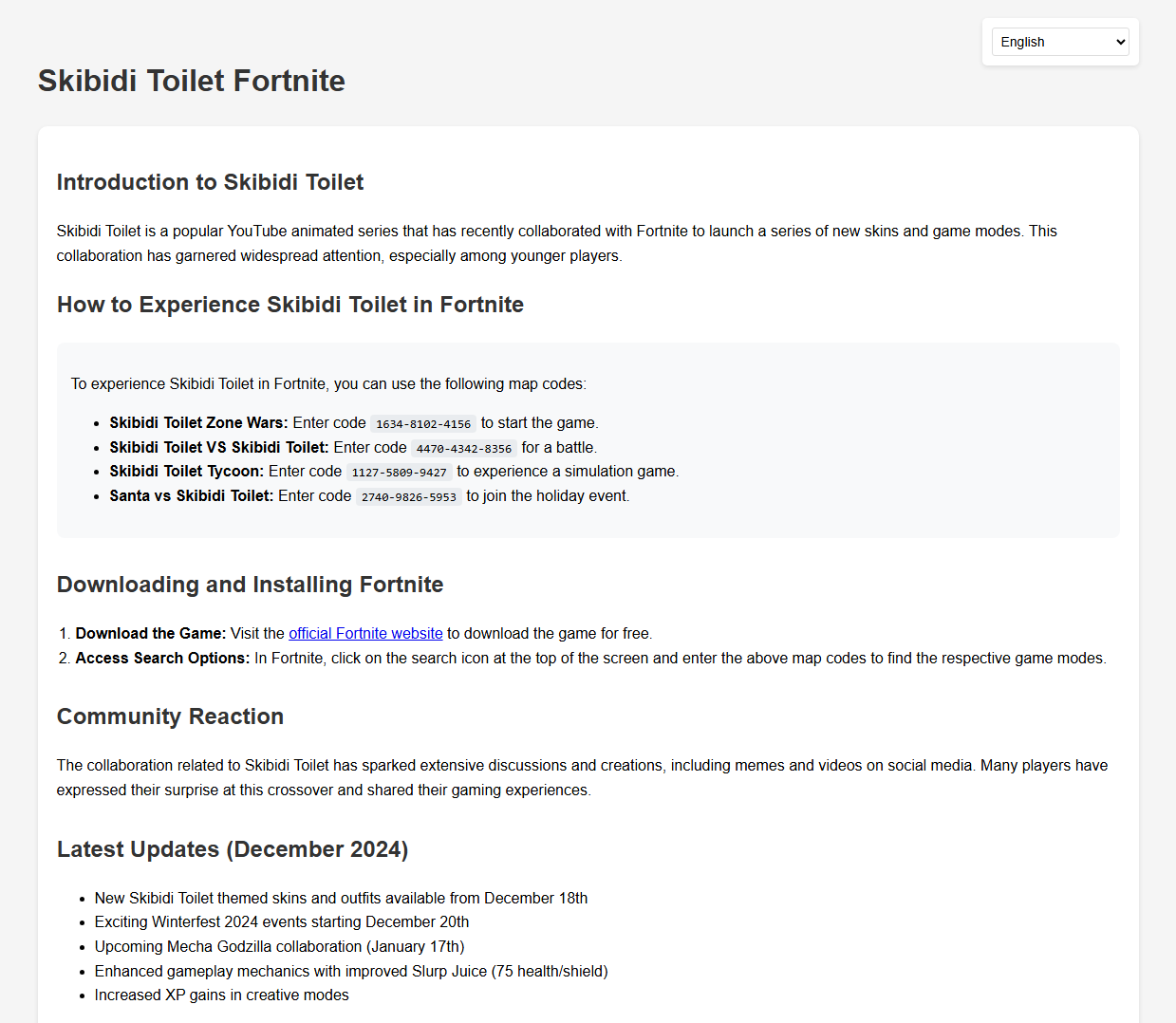 Stored capture of skibiditoiletfortnite.pages.dev