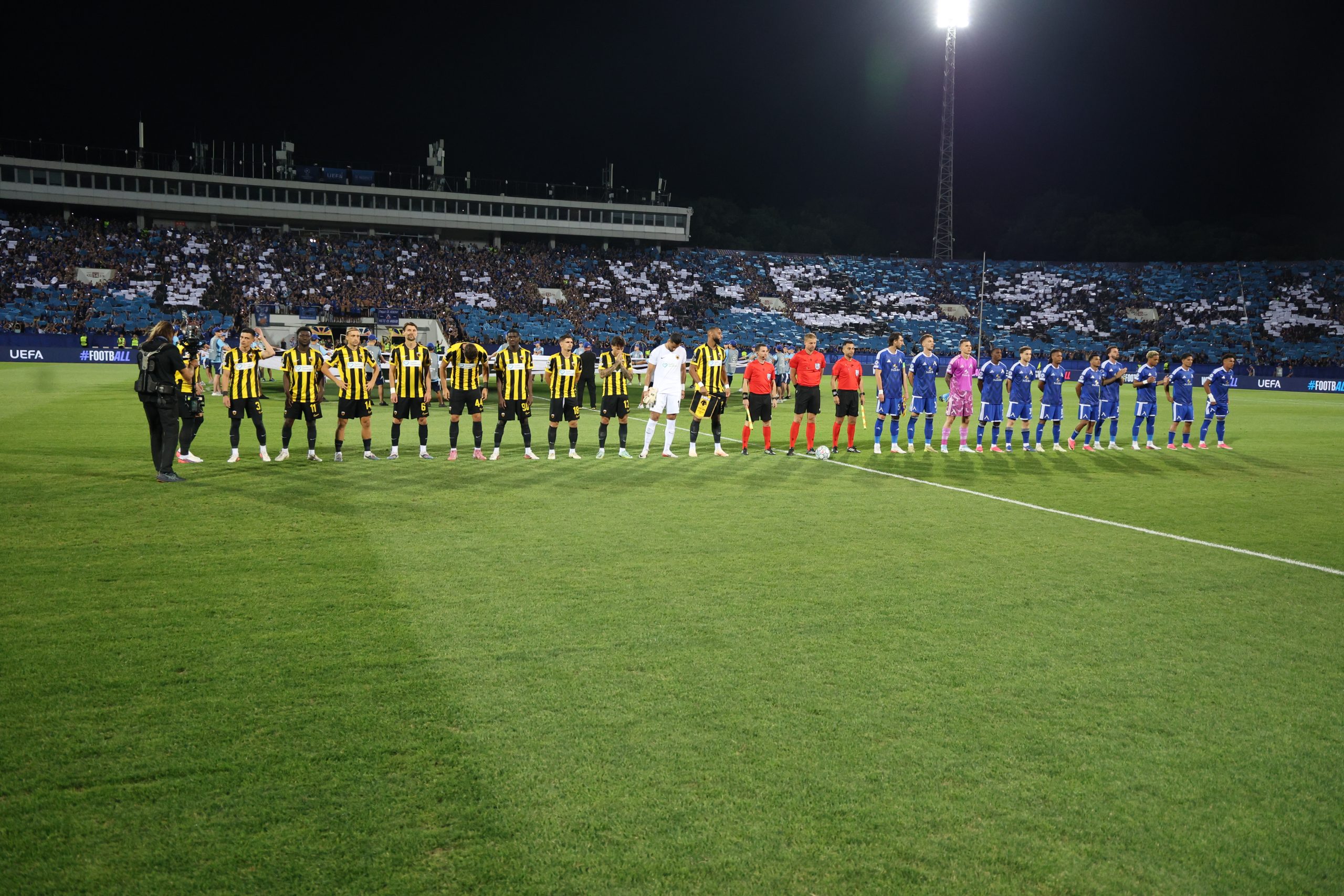 Ανατροφοδότηση: Το λινό και ο εμβατήριο του Champions League για την κιτρινόμαυρη! (VIDEO)
