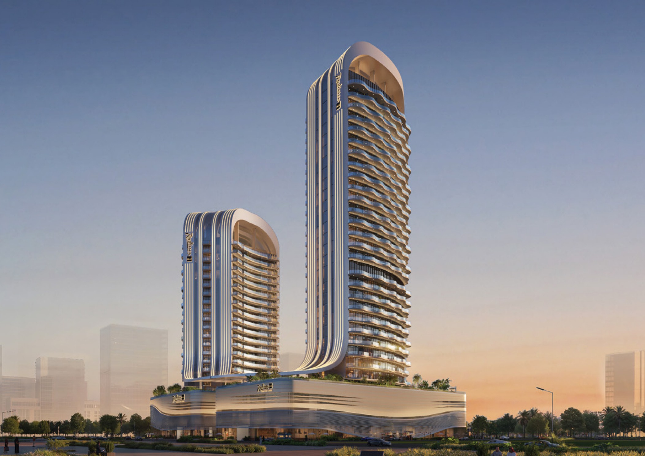 Radisson Blu Residences – Exclusive 1BR Cash Offer