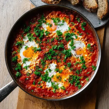 Shakshuka Recipe: Discover Your New Brunch Favorite!