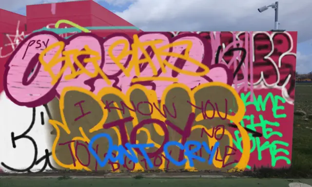 Graffiti artwork by SagePsy