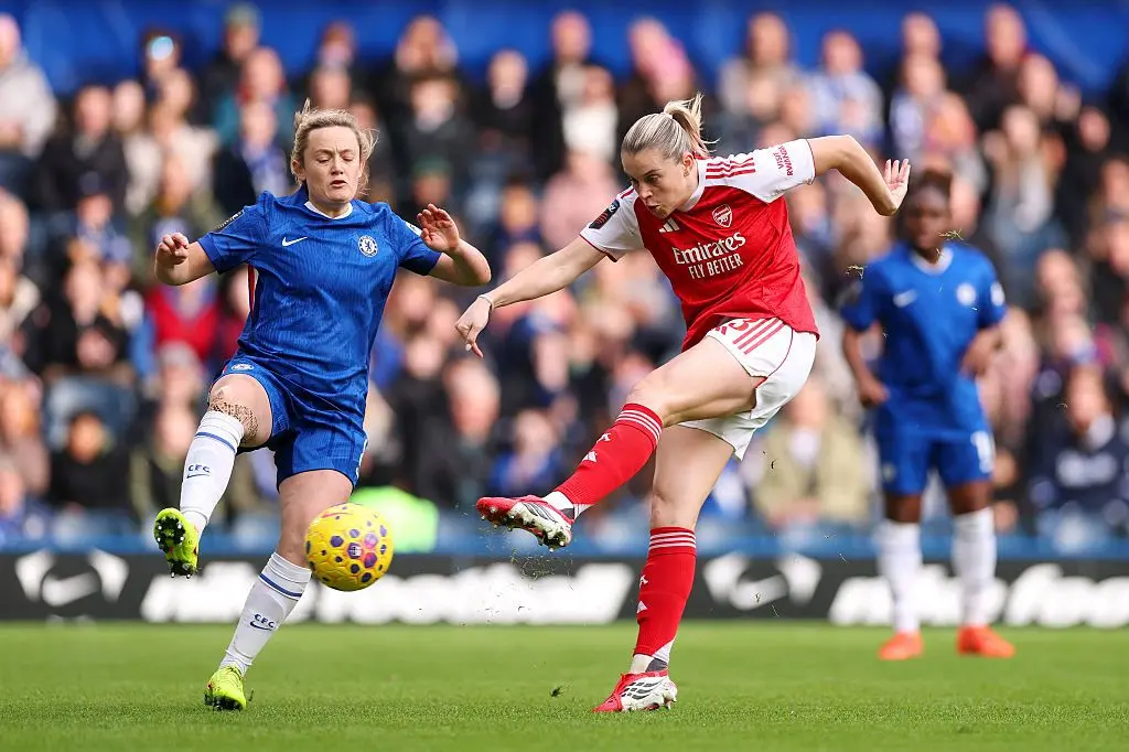 Arsenal Eyes Top Spot Over Chelsea in Women's League