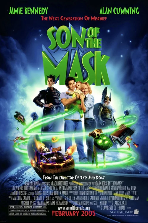 Dziedzic Maski / Son Of The Mask (2005) 1080p.WEB-DL.H264.AC3.2.0.BP007 | Lektor PL