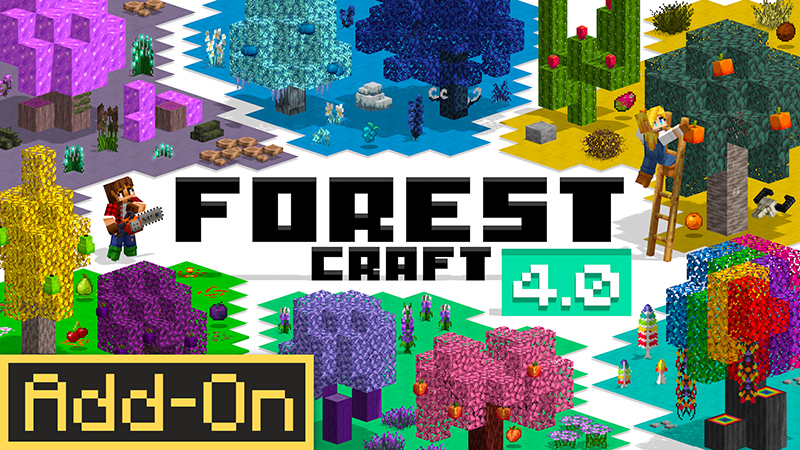 Forest Craft Add-On 4.0