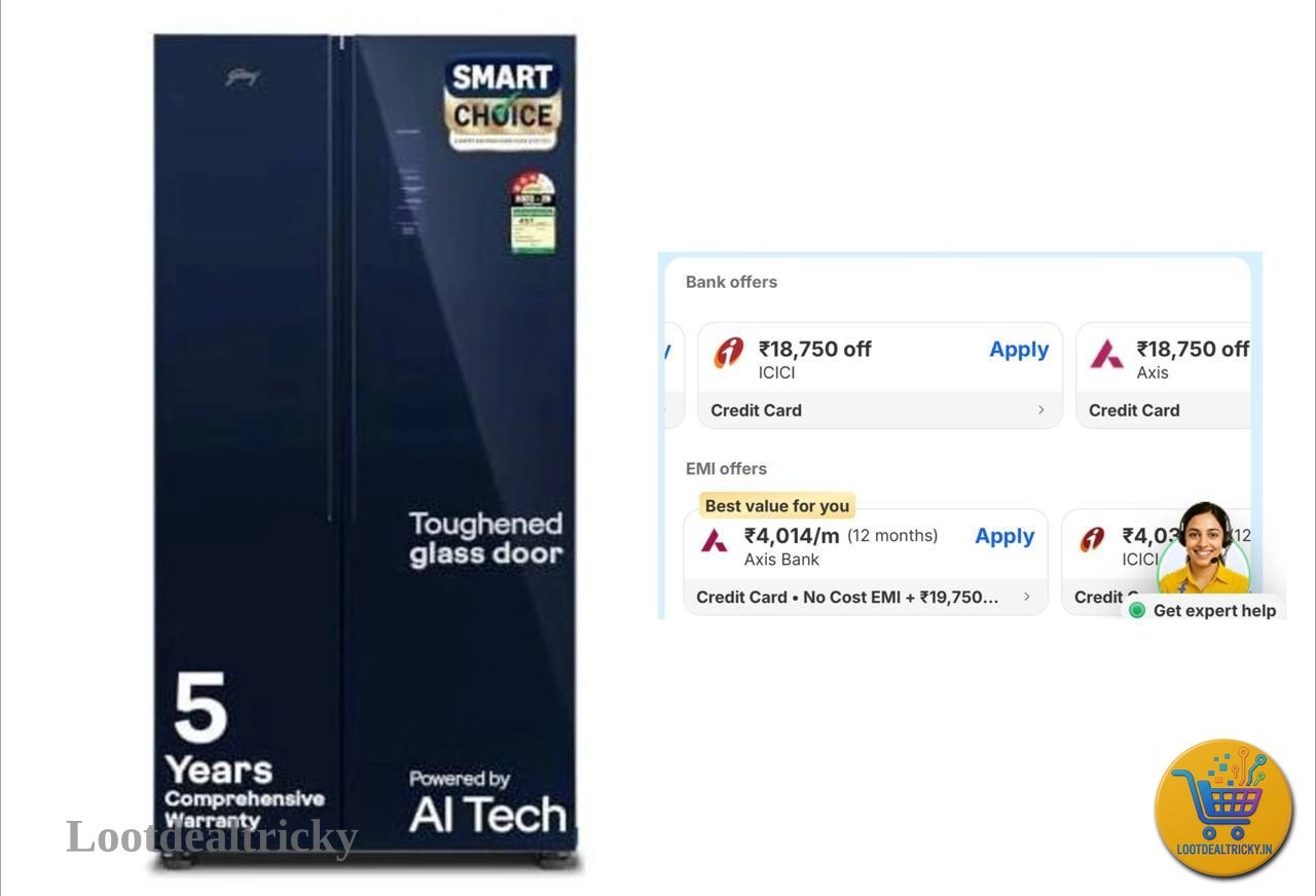 Godrej 600 L – Just ₹49240 | Loot Lo Godrej 600 L – Just ₹49240 | Loot Lo