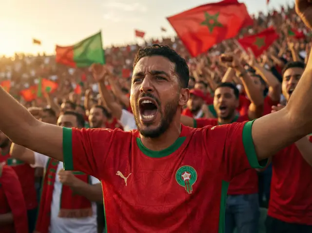 Morocco Home Kit Red