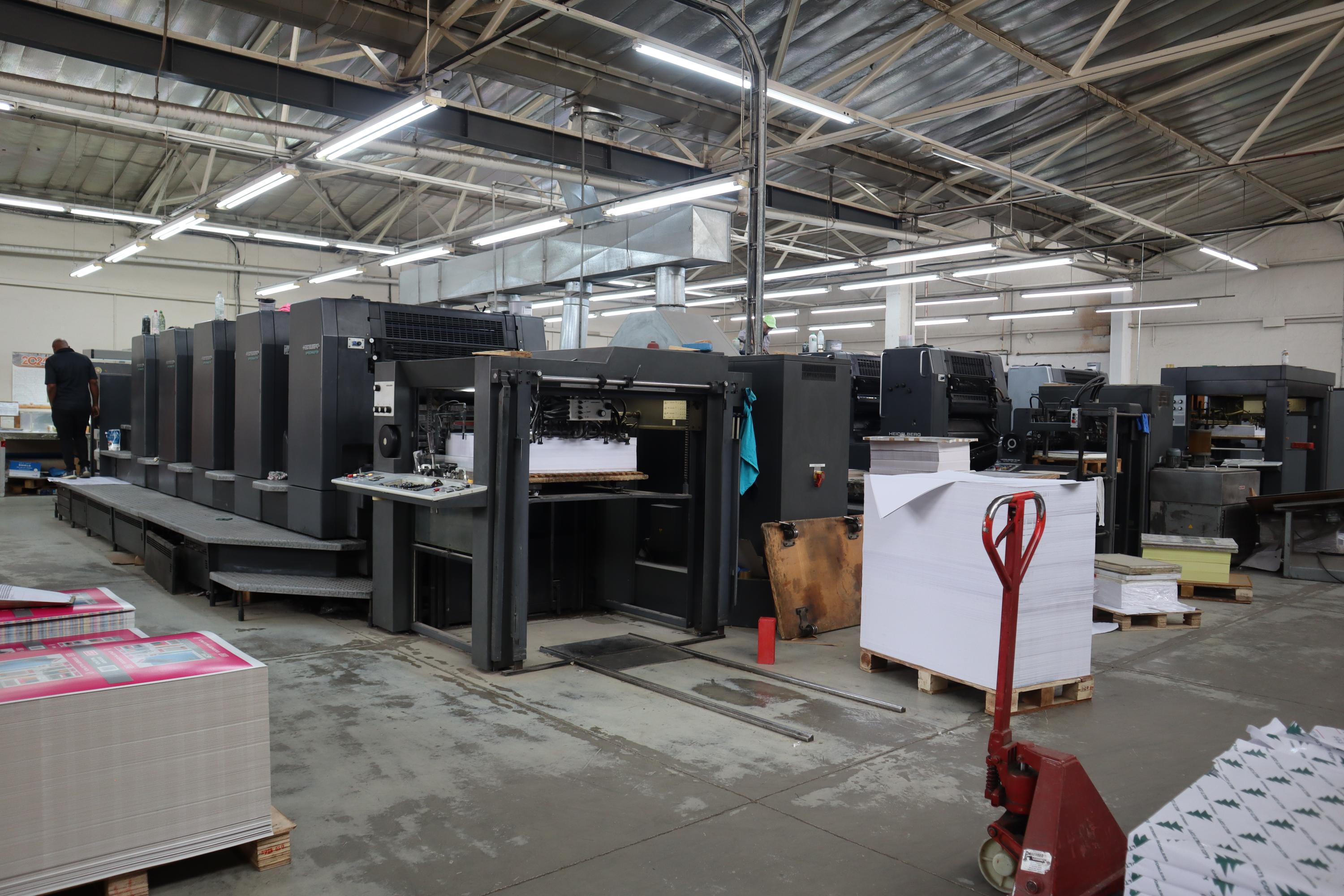 Litho Printing 