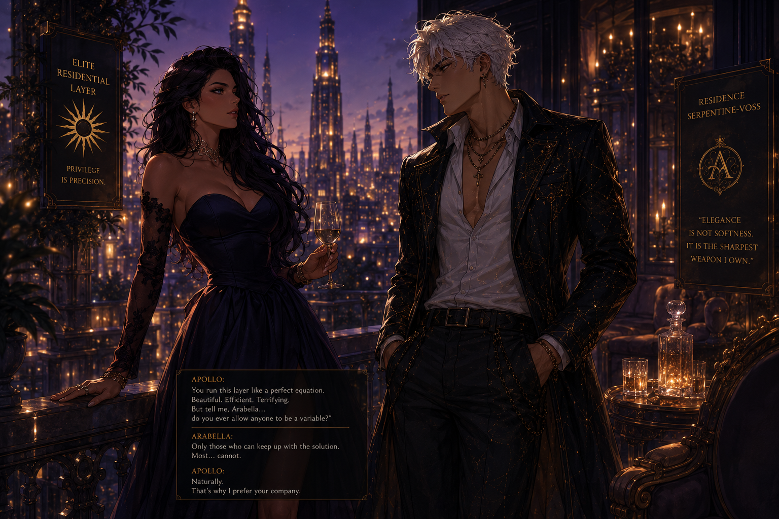Apollo and Arabella