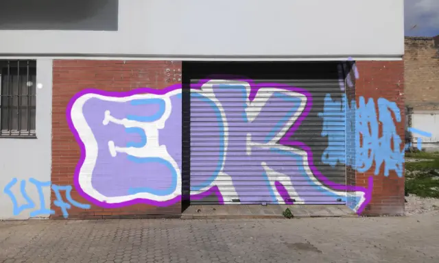 Graffiti artwork by KROG1913