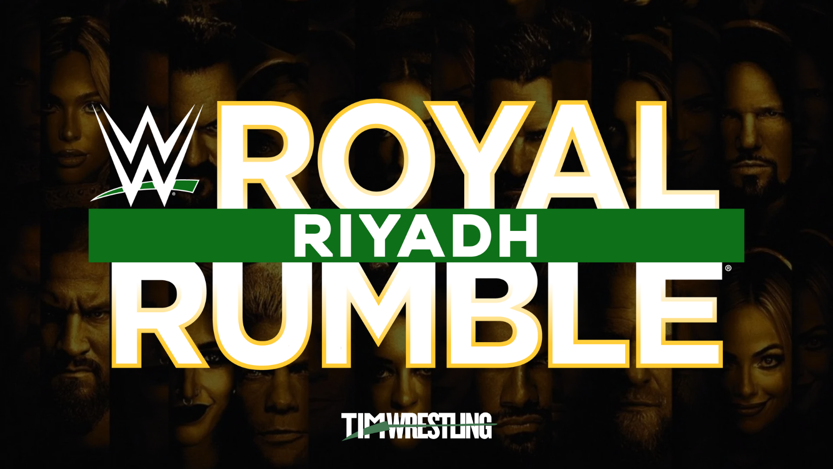 Cartelera WWE Royal Rumble 2026
