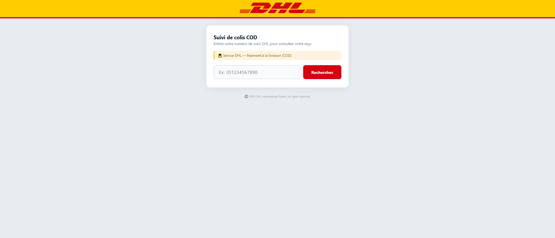 Forensic screenshot of [REDACTED] showing the phishing page layout