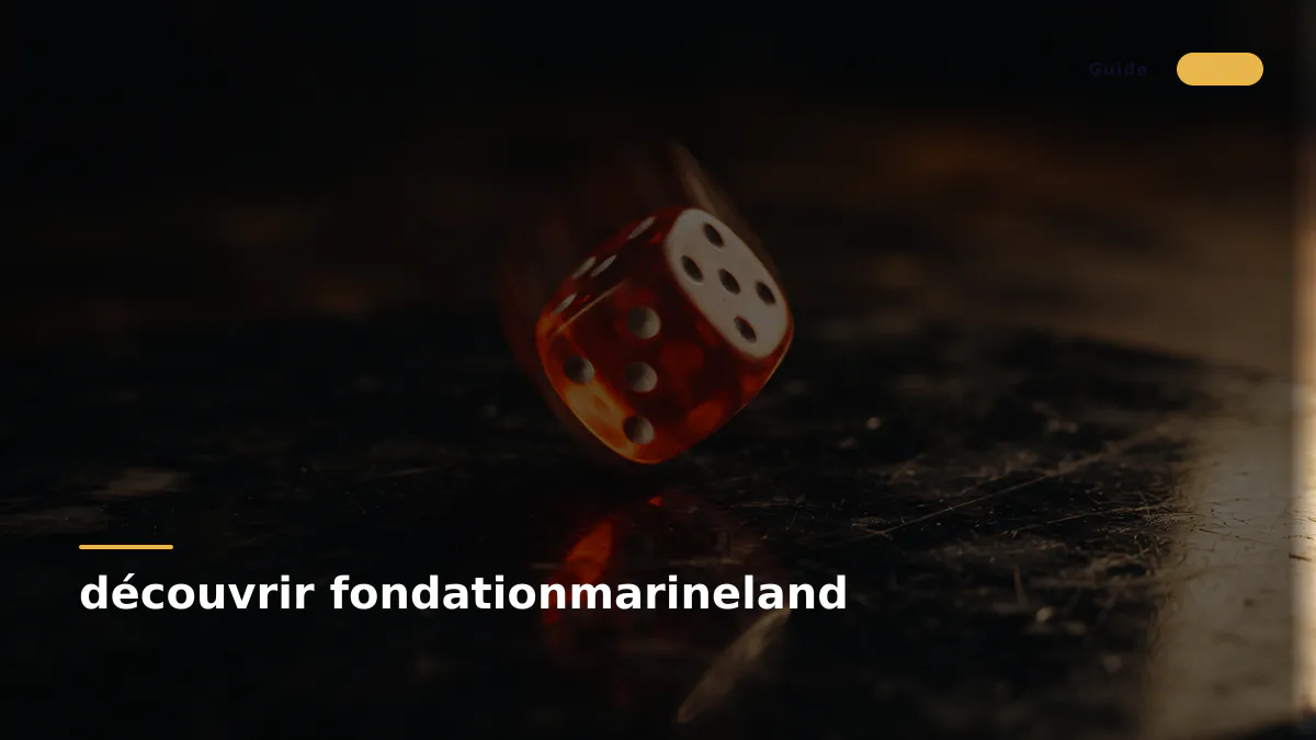 découvrir fondationmarineland