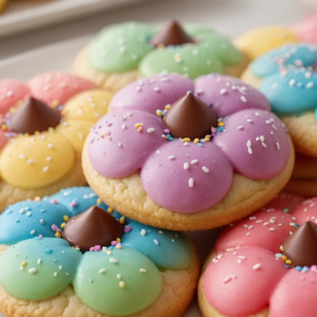 Spring Flower Cookies