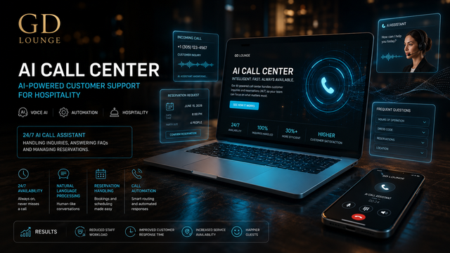 AI Call Center (GD Lounge)