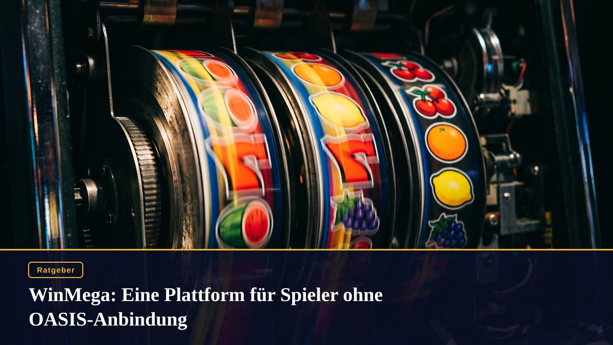 WinMega: Eine Plattform für Spieler ohne OASIS-Anbindung