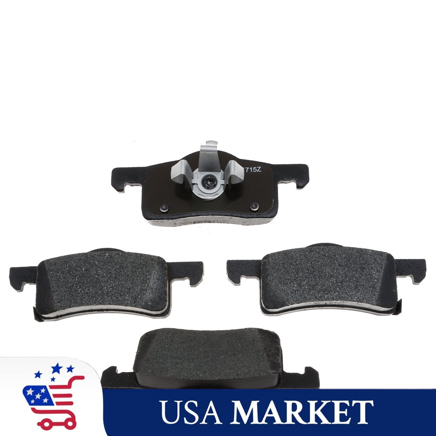 RAYBESTOS Rear Brake Pads for Lincoln Navigator 2003-2006 MGD935M