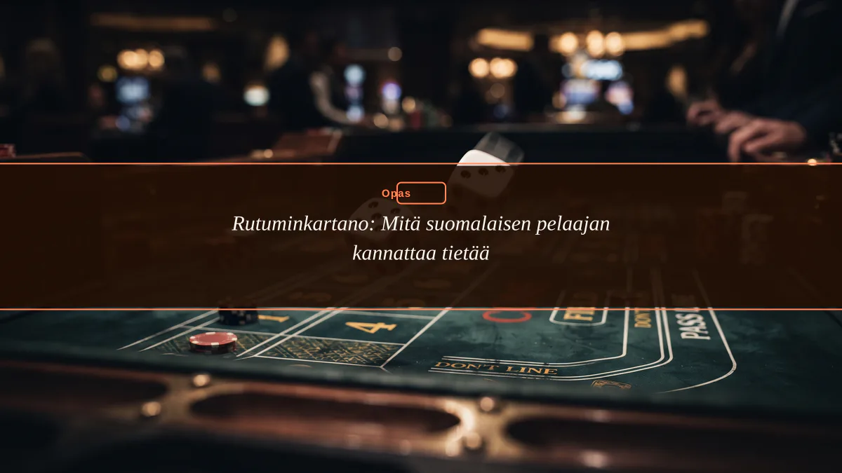 Rutuminkartano: Mitä suomalaisen pelaajan kannattaa tietää