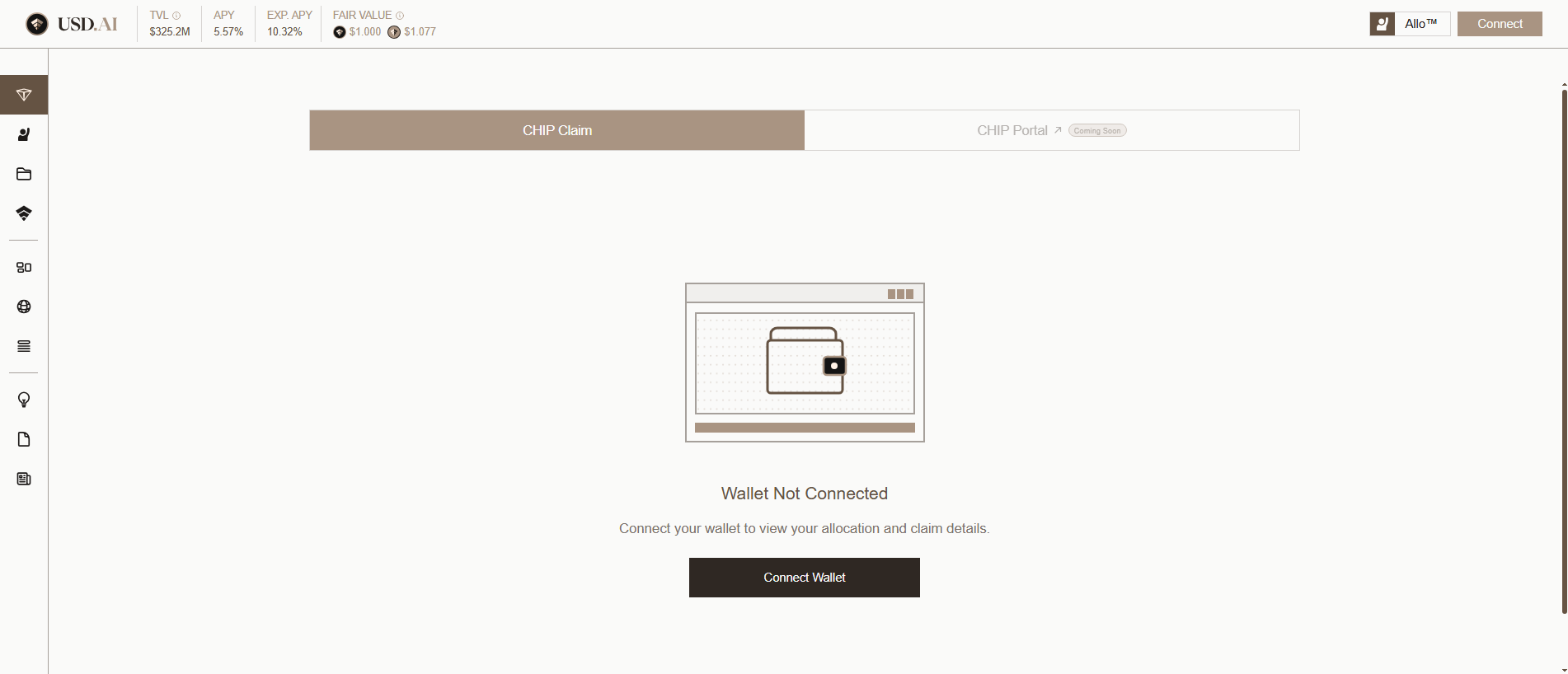 Stored capture of claim.usdai.click