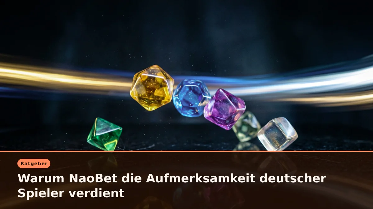 Warum NaoBet die Aufmerksamkeit deutscher Spieler verdient