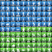 174 Skins 195 dances