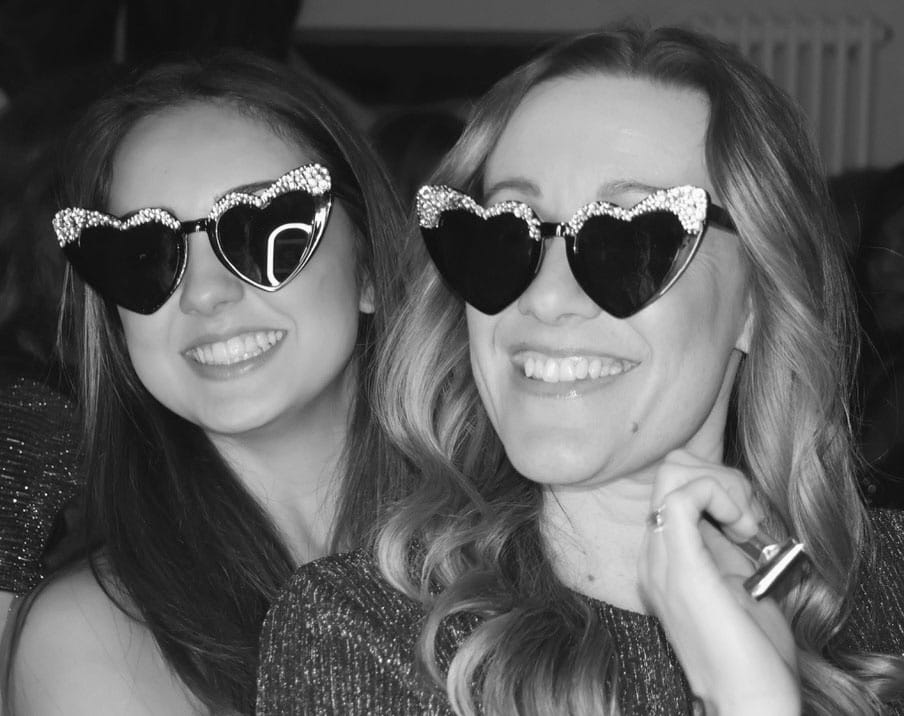 Couple at special event