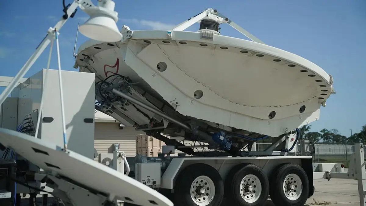 U.S. Space Force Deploys First Mobile High‑Power Electromagnetic Beam Weapon
