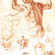 Study for the Libyan Sibyl