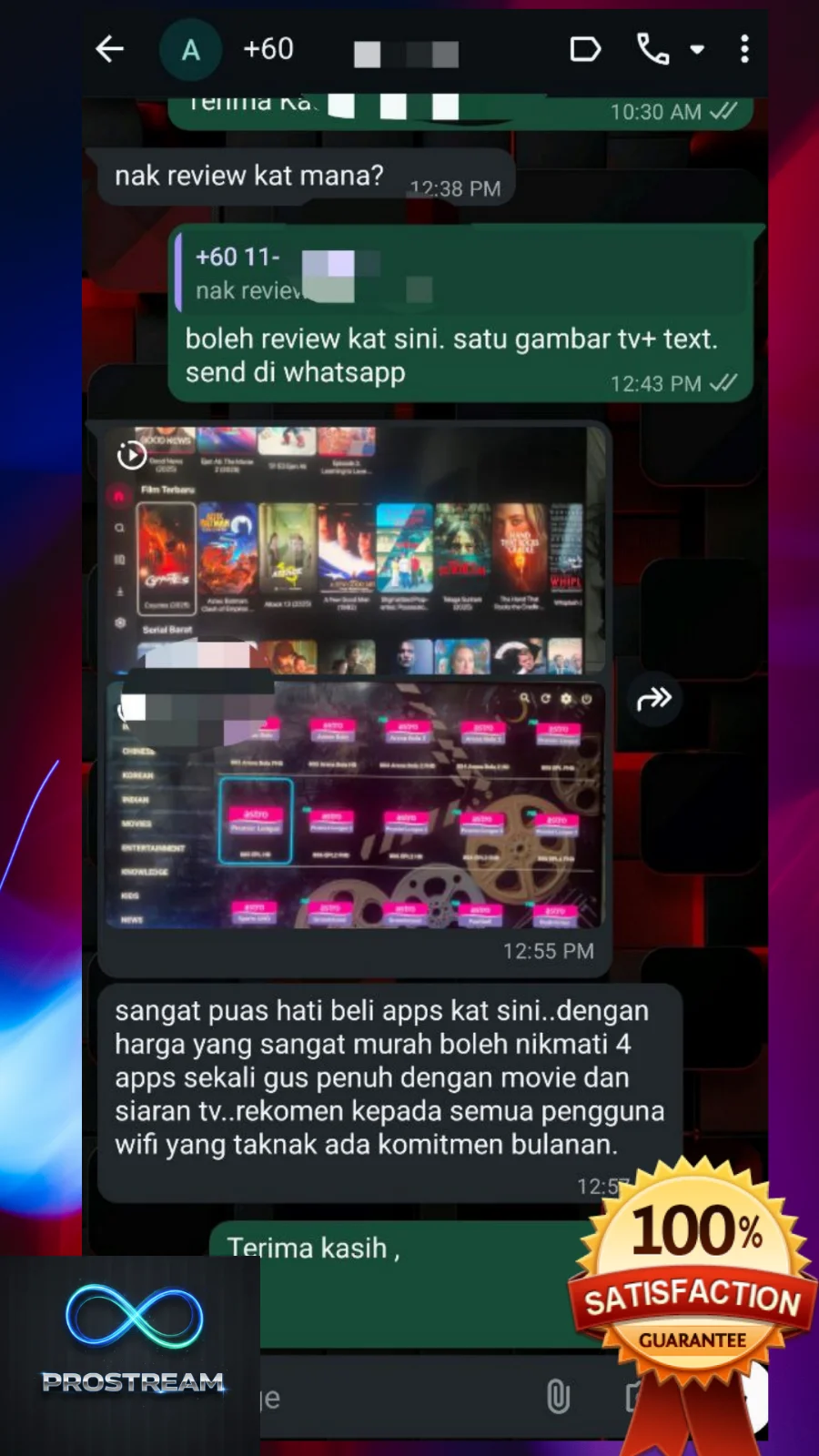 PROSTREAM+ Platform