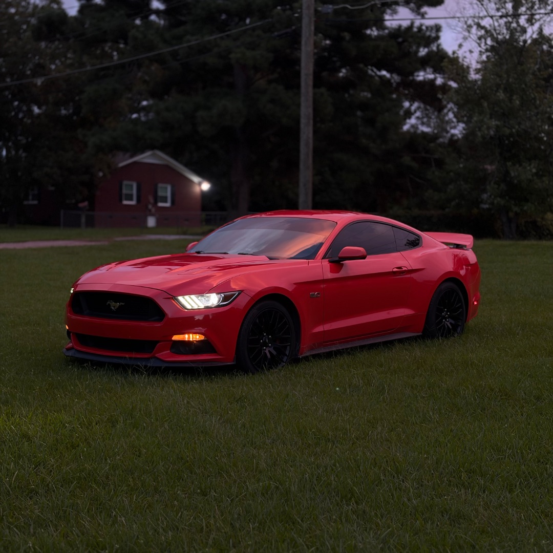 2016/mustang gt