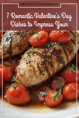 7 Romantic Valentine’s Day Dishes to Impress Your Loved One