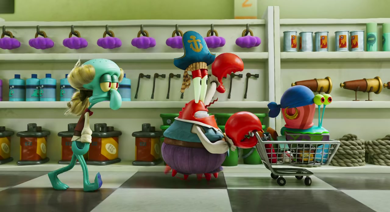 The SpongeBob Movie: Search for SquarePants Screenshot