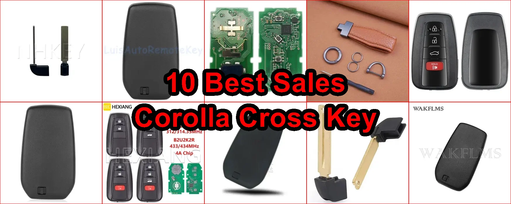 卡羅拉十字鑰匙 評價