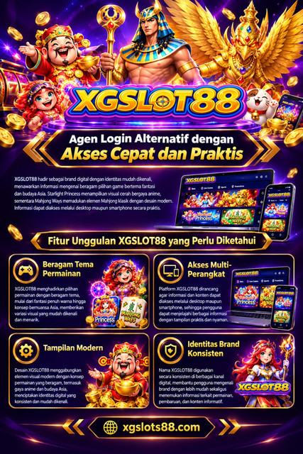 Pencarian mengenai xgslot88 sebaiknya menjadi awal untuk mencari informasi yang jelas, bukan alasan untuk langsung mempercayai setiap klaim yang ditemukan. Tampilan menarik dan banyaknya fitur belum cukup untuk membuktikan bahwa sebuah layanan aman.

Baca Blog Kami:
https://xgslots88.medium.com/
https://xgslots88.tumblr.com/
https://xgslots88.mystrikingly.com/

Tautan Lainnya:
https://campsite.bio/xgslots88
https://dzone.com/users/5608304/xgslots88.html
https://www.viki.com/collections/4336352l-xgslot88