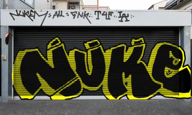 Graffiti artwork by VETTER