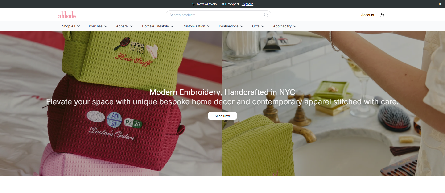 Stored capture of abbodehome.shop